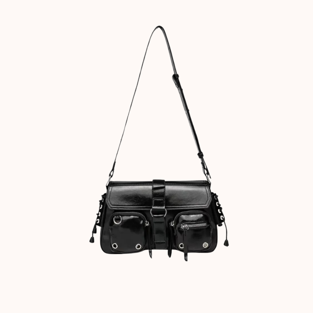 Nauma Vegan Leather Crossbody Bag