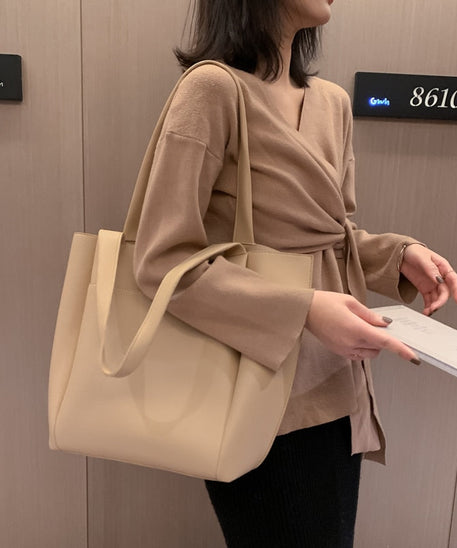 Galya Vegan Leather Tote Bag