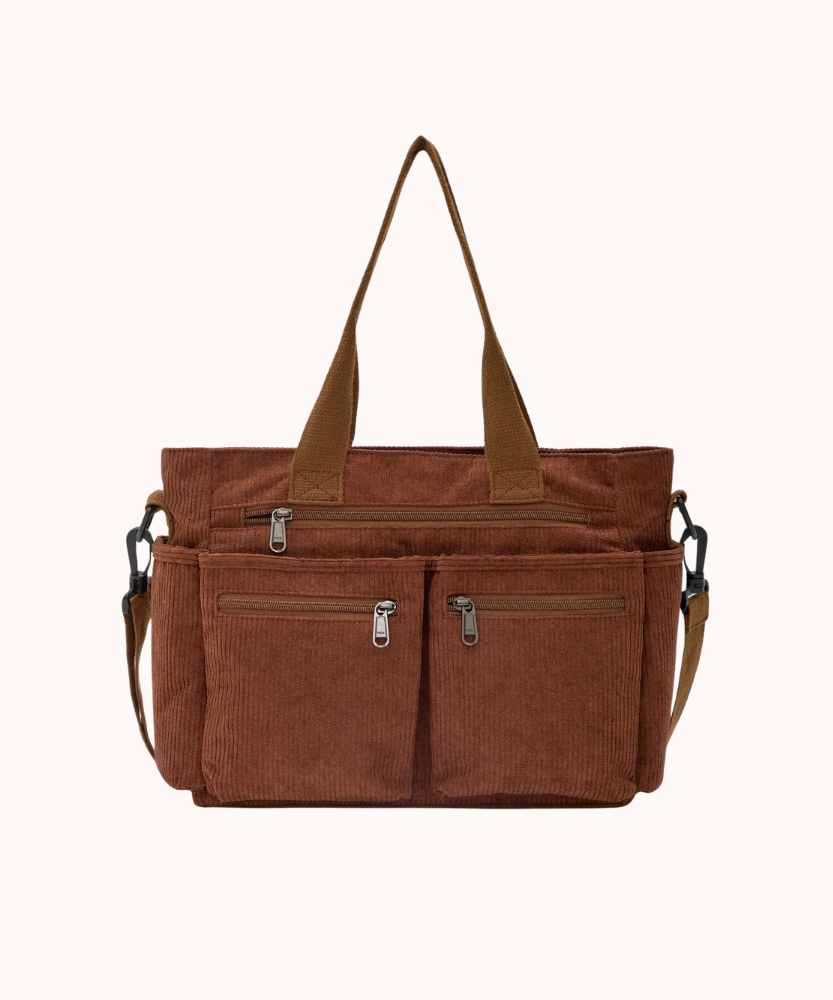 Kanna Vegan Leather Crossbody Bag