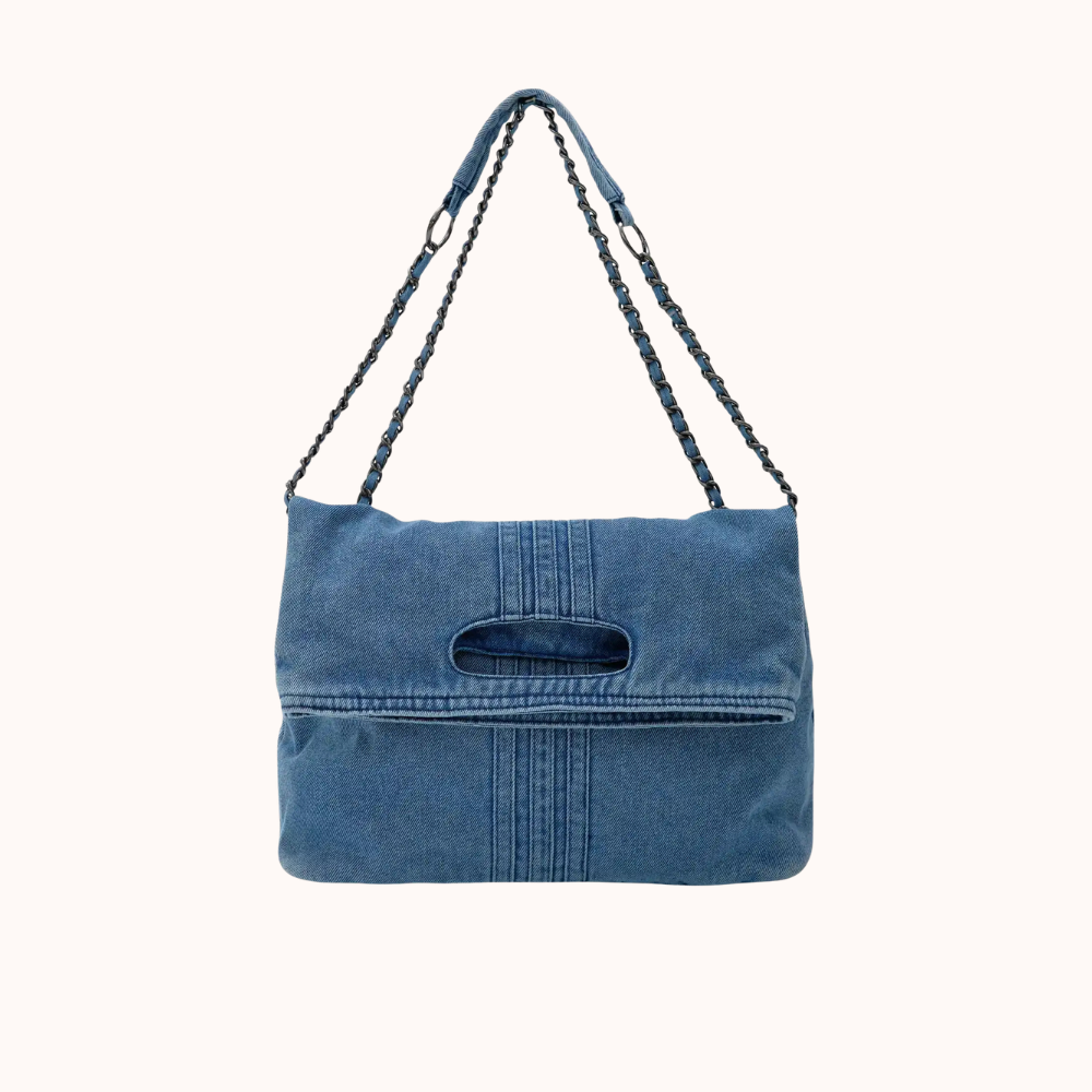 Jeana Vegan Leather Shoulder Bag