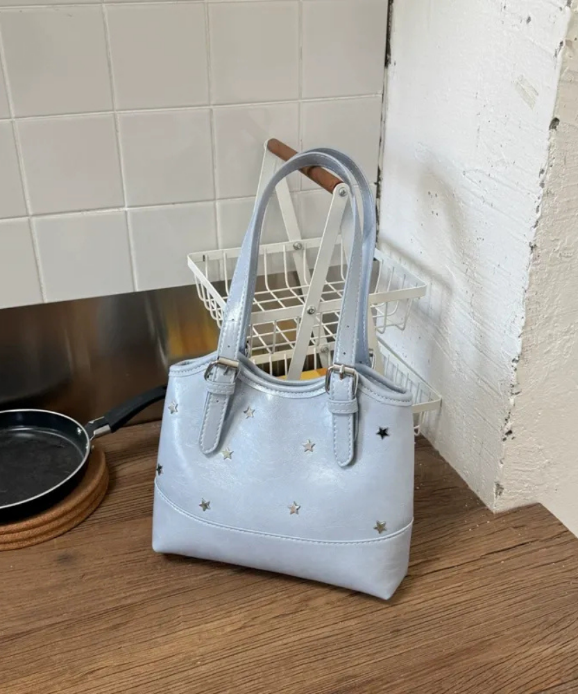 Perlisa Bow Charm Shoulder Bag