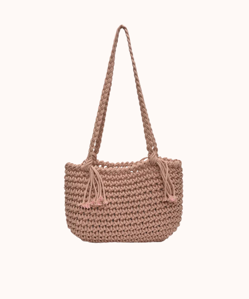 Genevieve Vegan Leather Shoulder Bag
