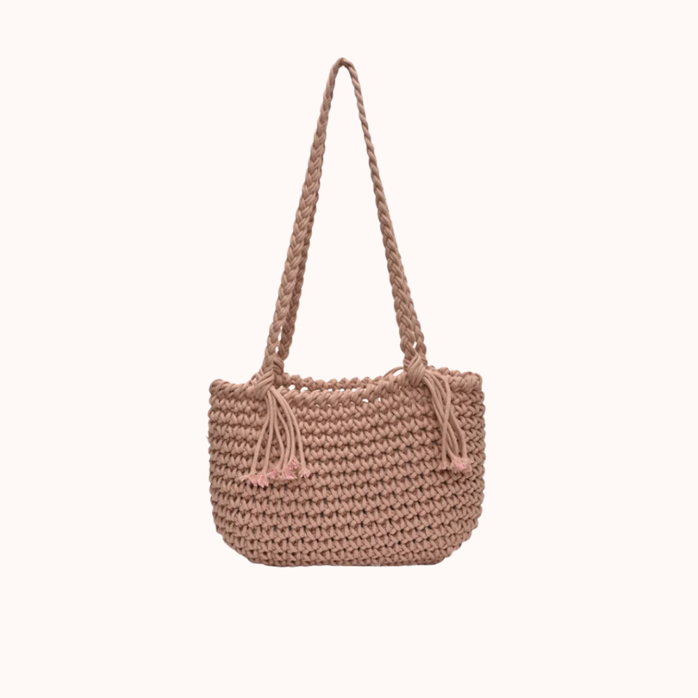 Genevieve Vegan Leather Shoulder Bag