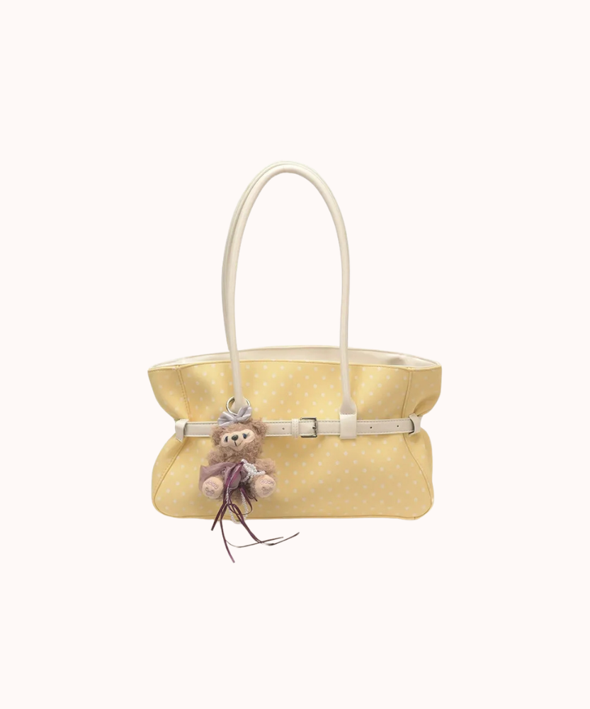 Taffira Polka Dot Tote Bag