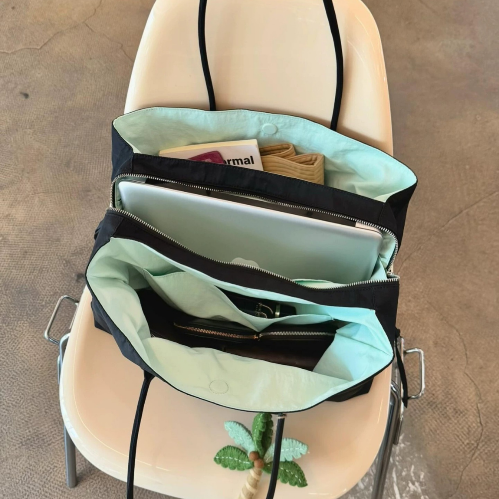 Nyssa Shoulder Tote Bag