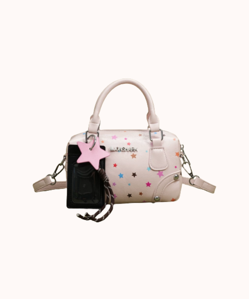 Sidera Star Print Mini Handbag
