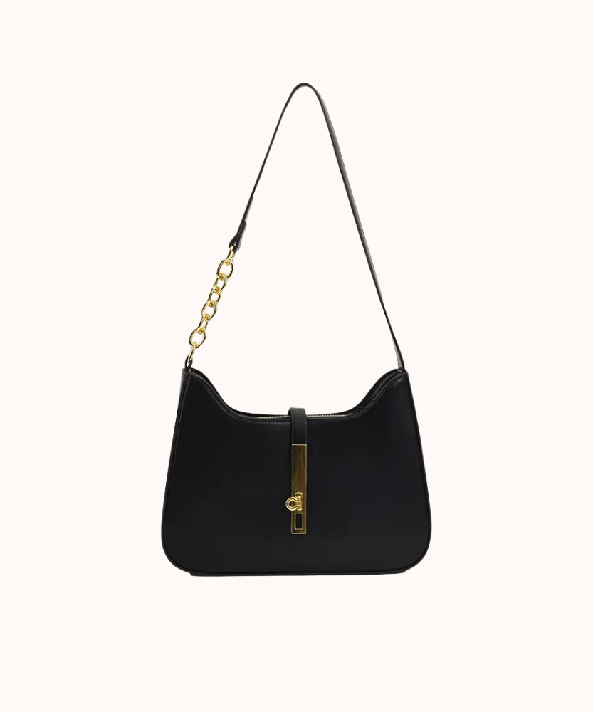 Allia Vegan Leather Shoulder Bag