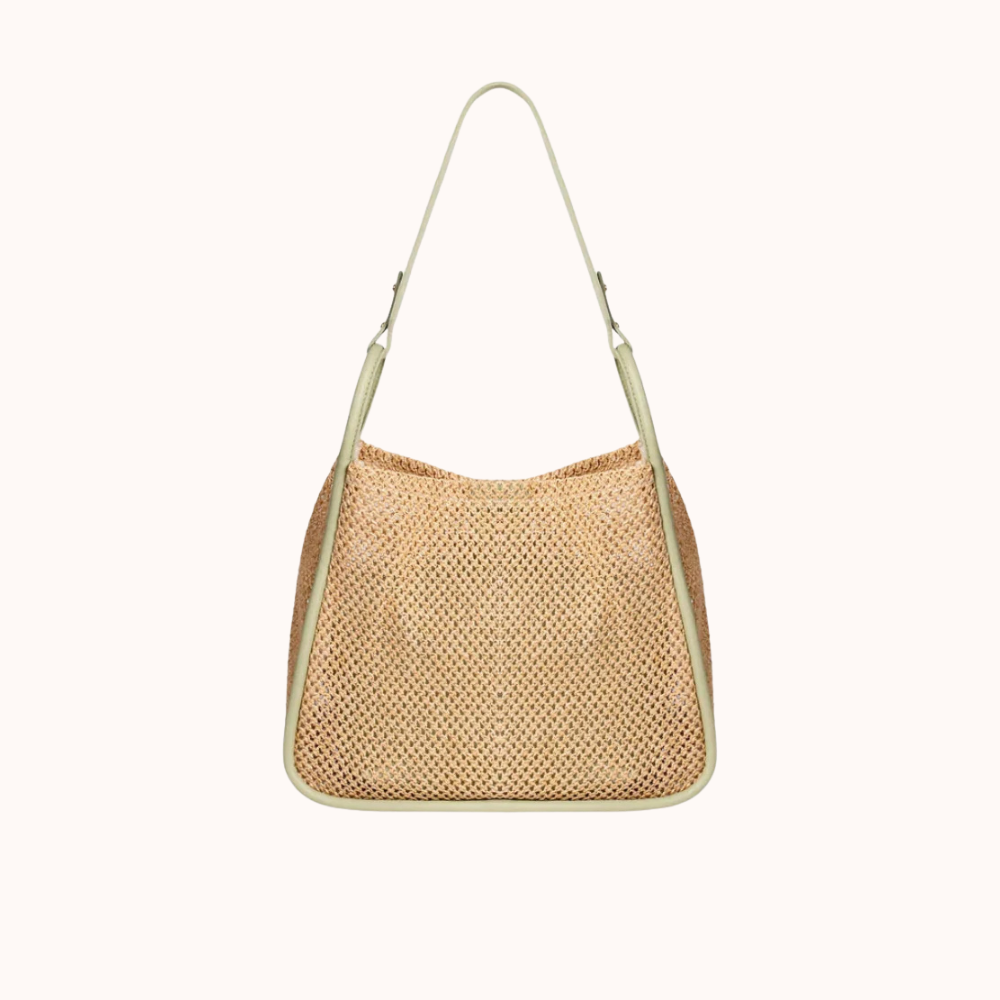 Bavella Vegan Leather Tote Bag