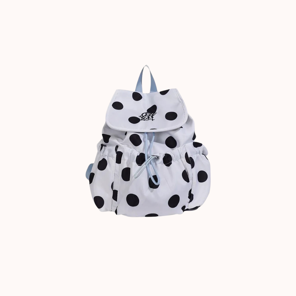Pimelia Polka Dot Backpack