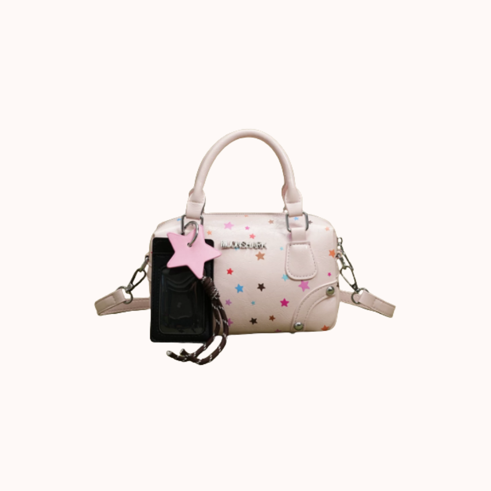 Sidera Star Print Mini Handbag