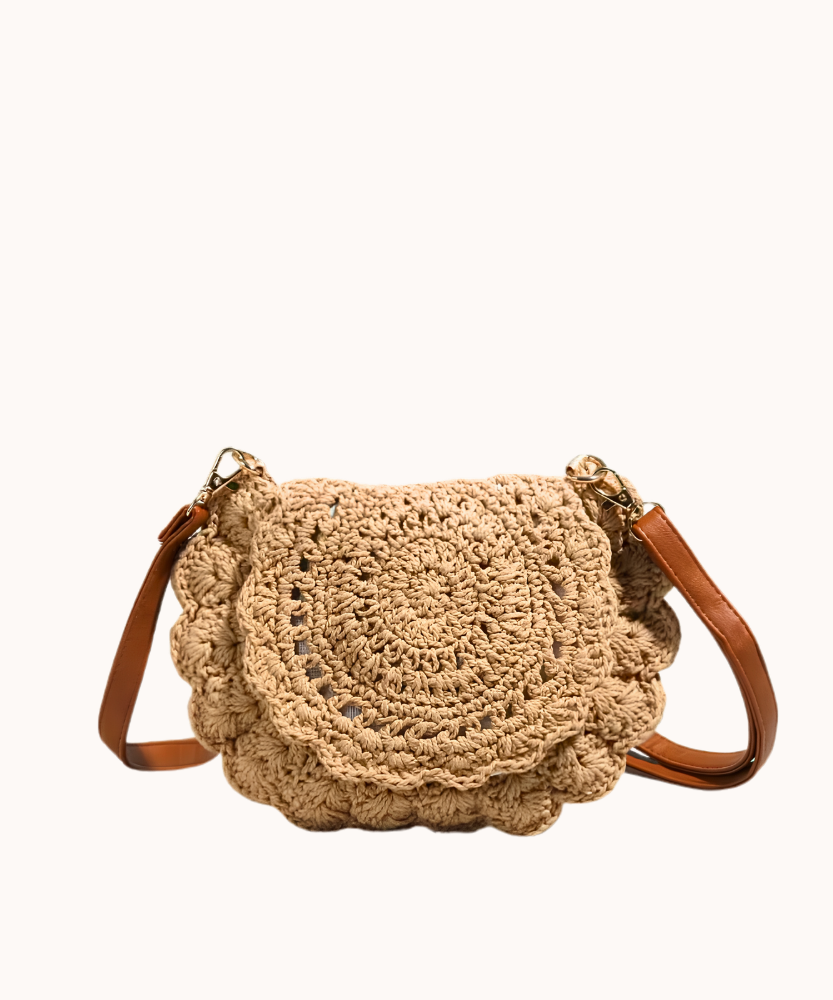 Cassiopée Crochet Bag
