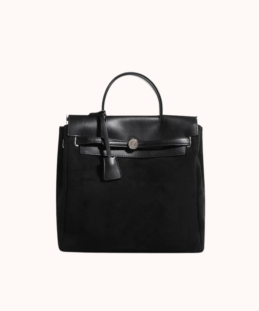 Aria Vegan Leather Backpack