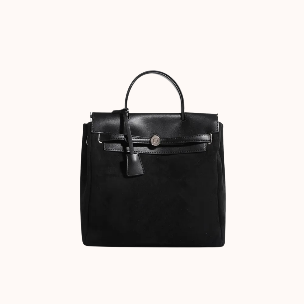 Aria Vegan Leather Backpack