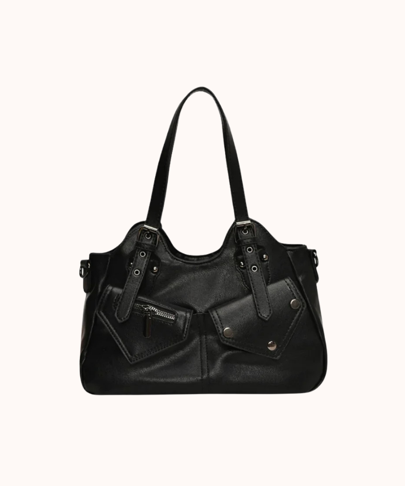 Verena Vegan Leather Shoulder Bag