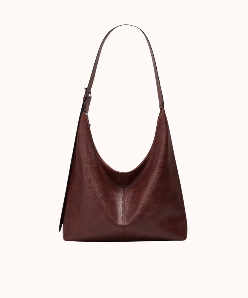 Siena Vegan Leather Hobo Bag