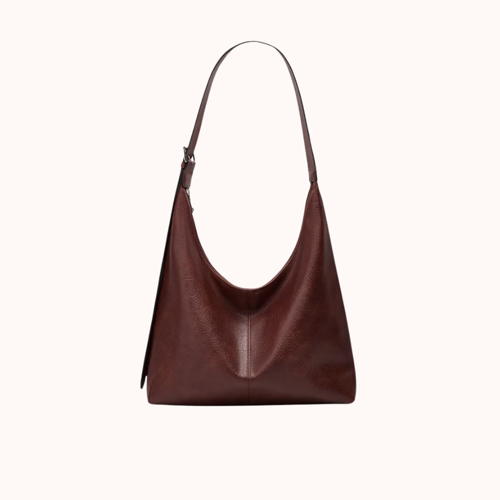 Siena Vegan Leather Hobo Bag