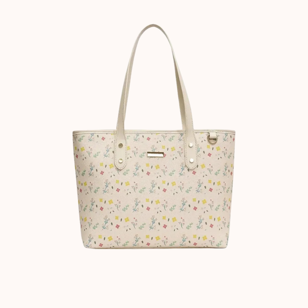 Leora Vegan Leather Tote Bag