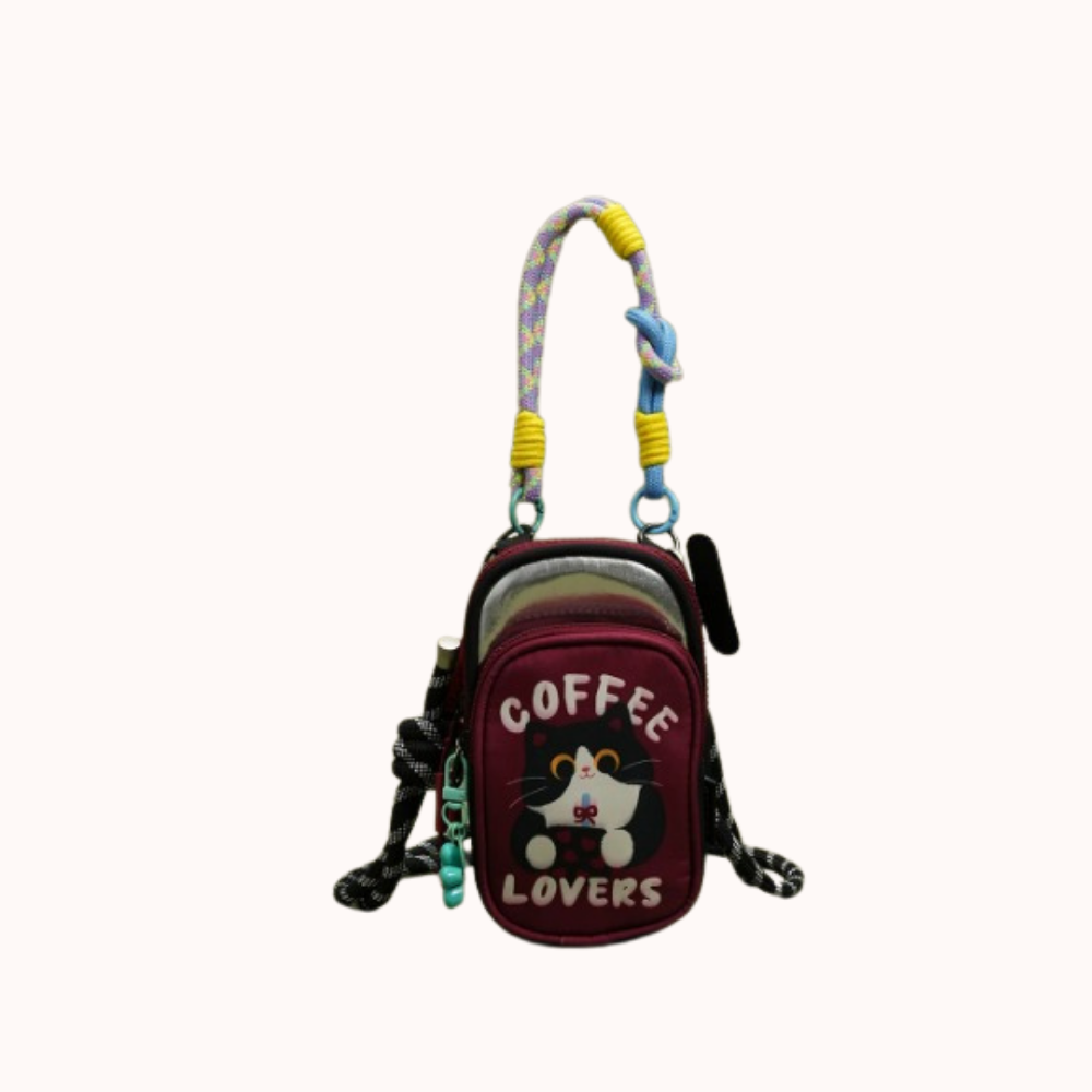 Kivoria Cartoon Mini Phone Bag