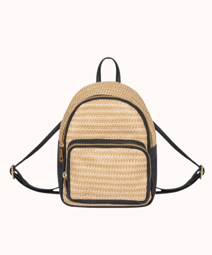 Lévina Vegan Leather Backpack