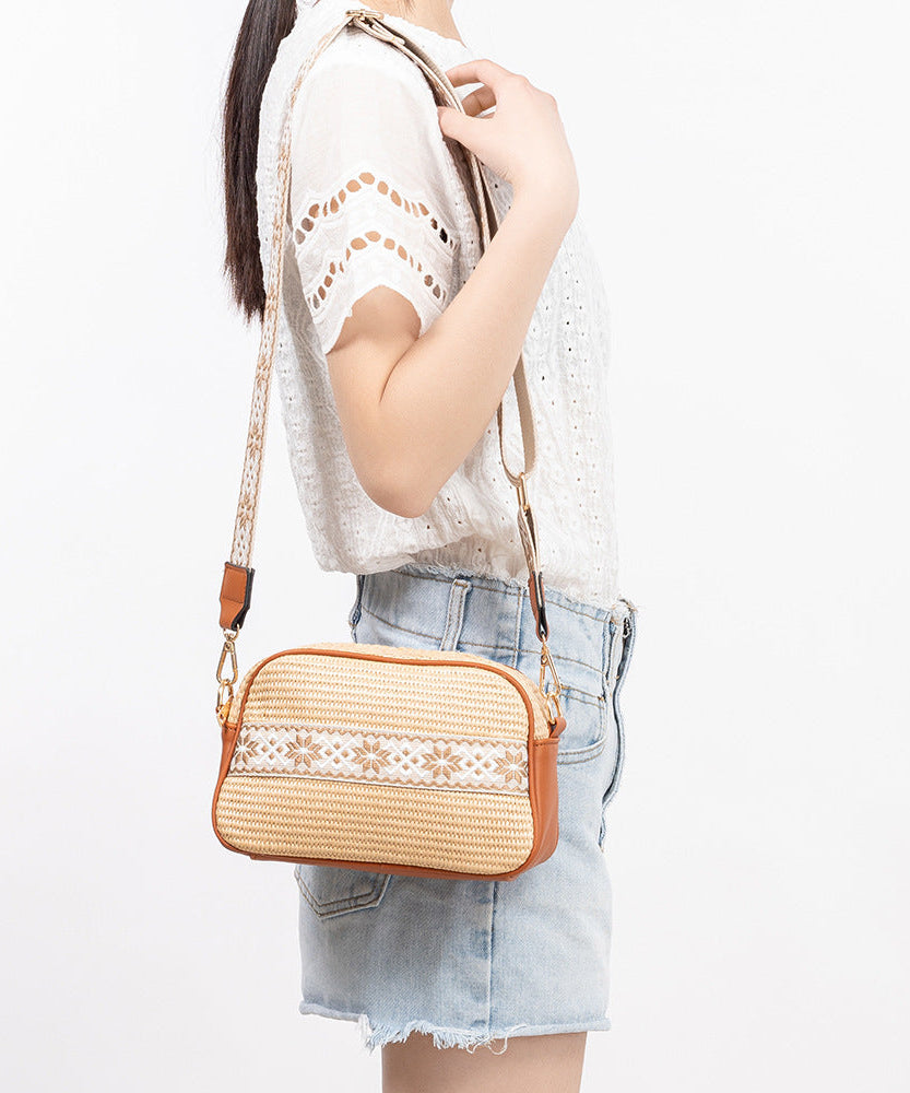 Daphne Vegan Leather Crossbody Bag