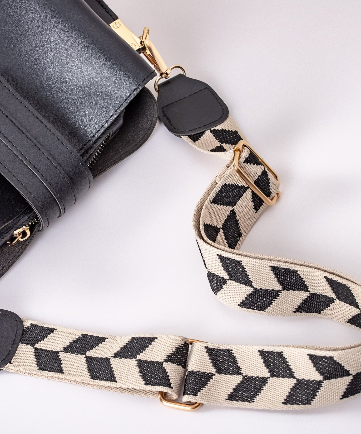 Selva Vegan Leather Crossbody Bag