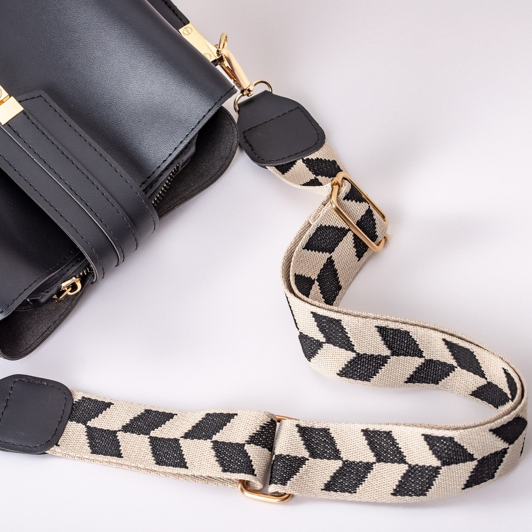 Selva Vegan Leather Crossbody Bag