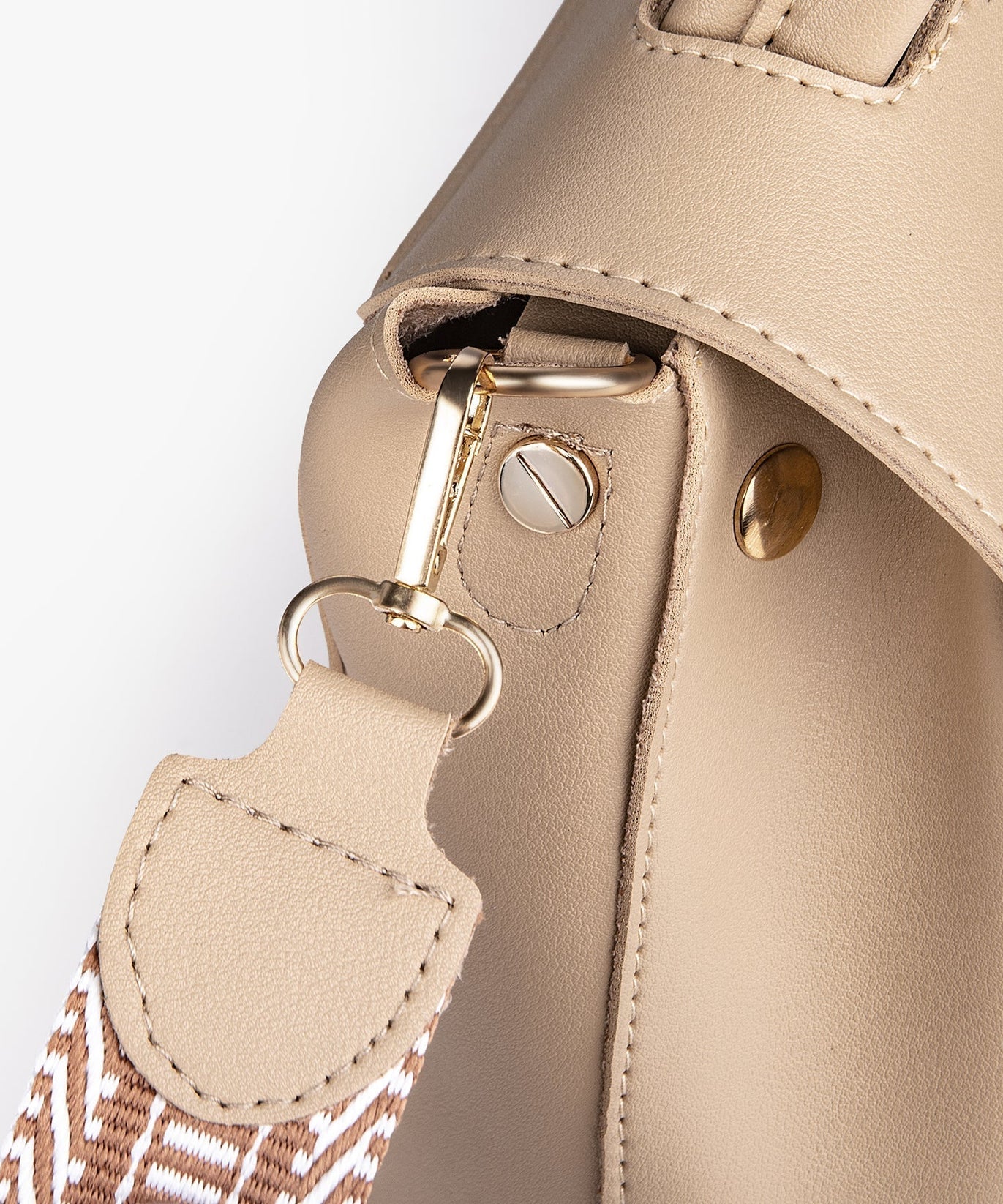 Romilda Vegan Leather Crossbody Bag
