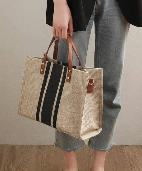 Naéline Vegan Leather Tote Bag