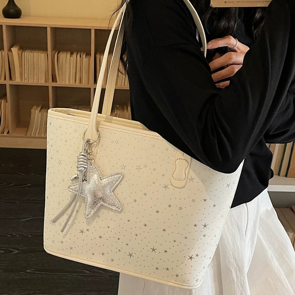 Sirenne Shoulder Tote Bag
