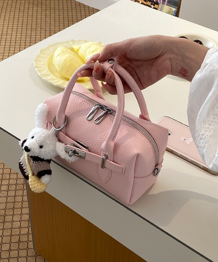 Luvienne Buckle Mini Handbag