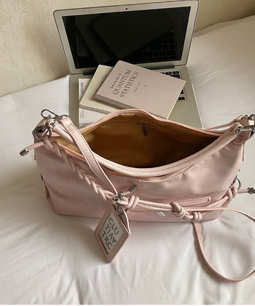 Viresta Knotted Shoulder Bag