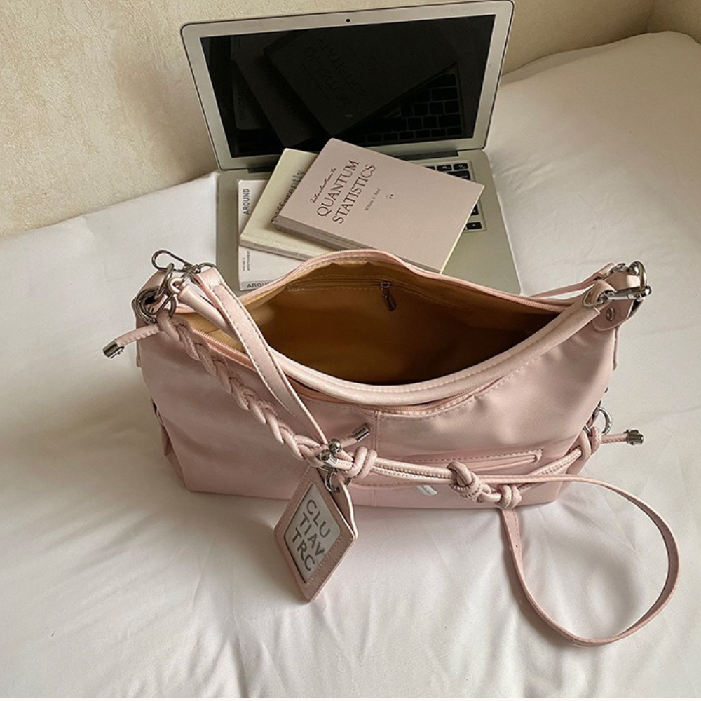 Viresta Knotted Shoulder Bag