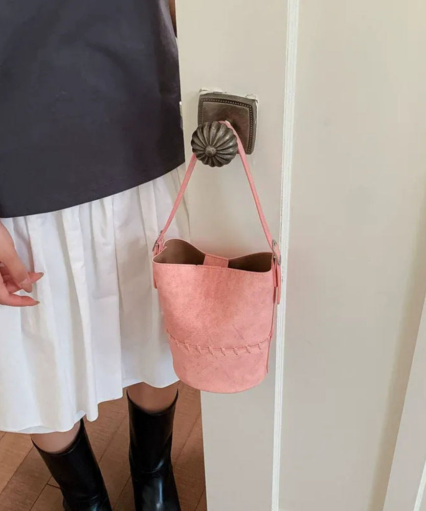 Lacira Stitched Tote Bag