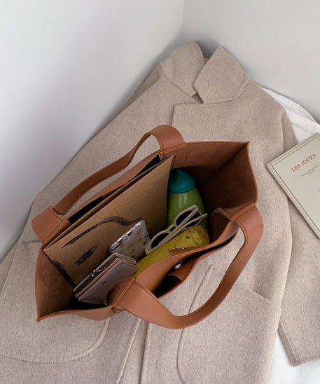 Galya Vegan Leather Tote Bag
