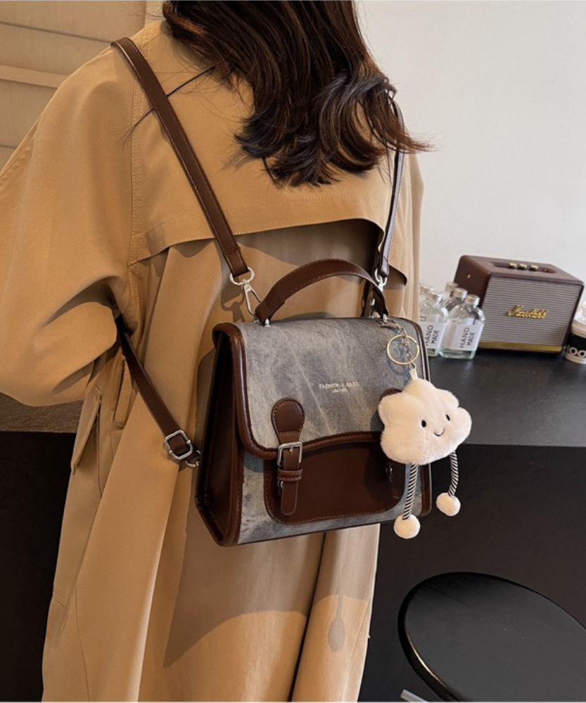 Nyvra Compact Flap Shoulder Bag