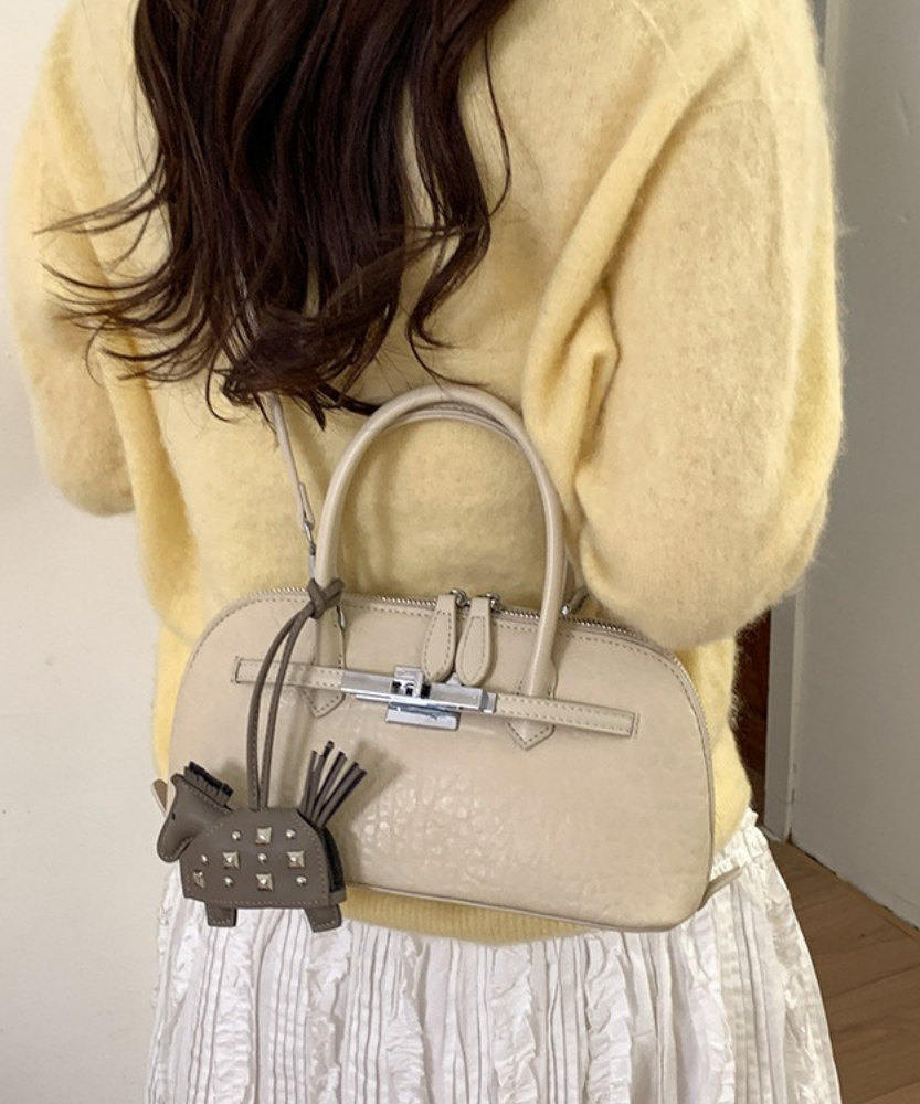 Bertille Lock Detail Mini Handbag