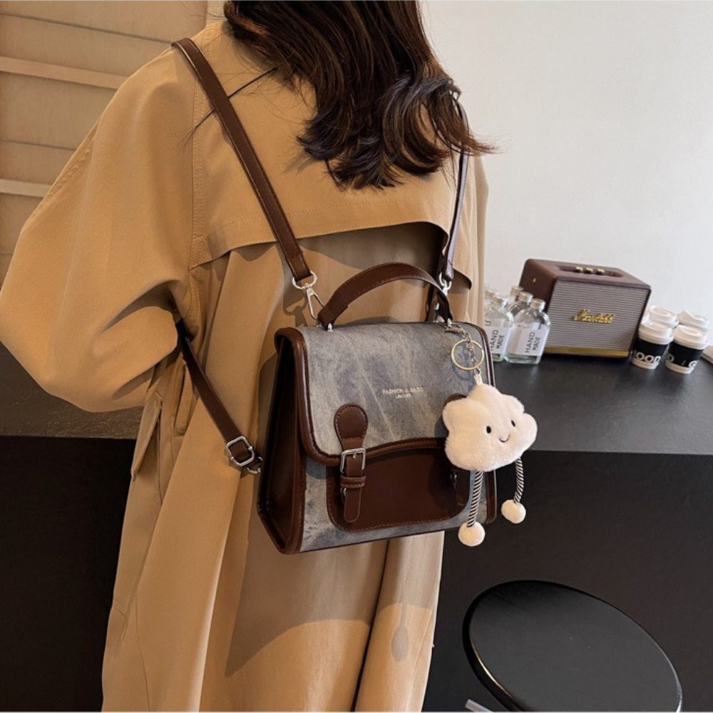 Nyvra Compact Flap Shoulder Bag