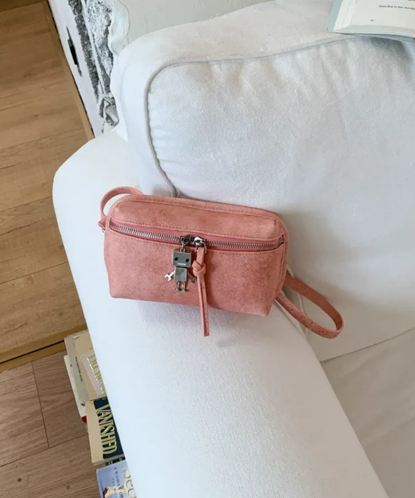 Tinnia Robot Charm Crossbody Bag