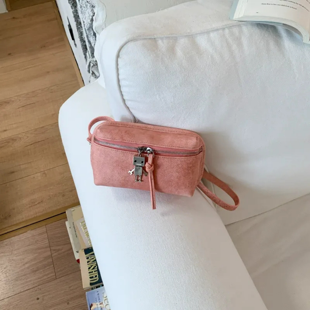Tinnia Robot Charm Crossbody Bag