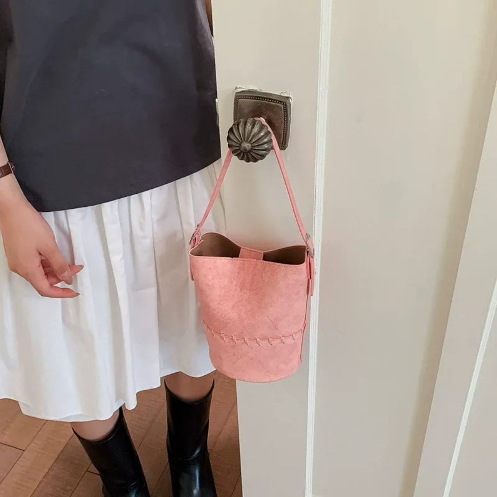 Lacira Stitched Tote Bag