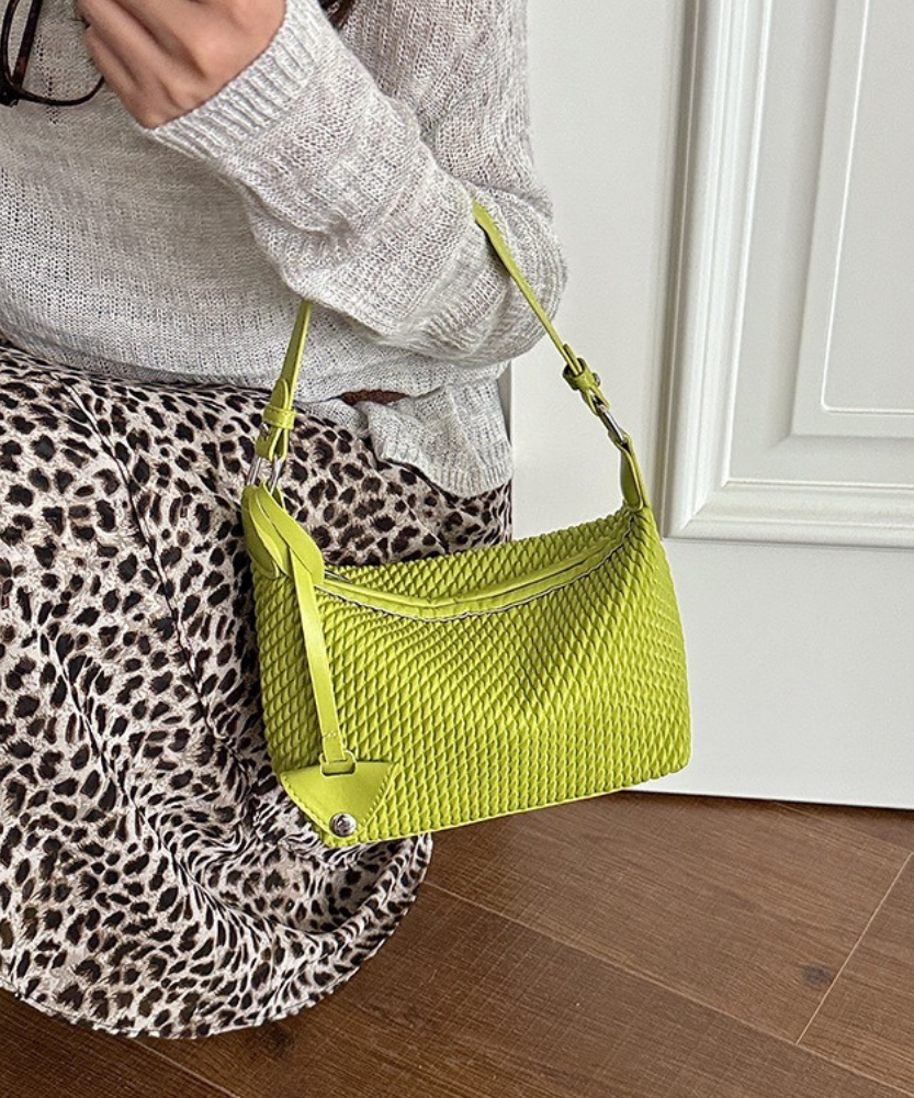 Tissara Woven Shoulder Bag