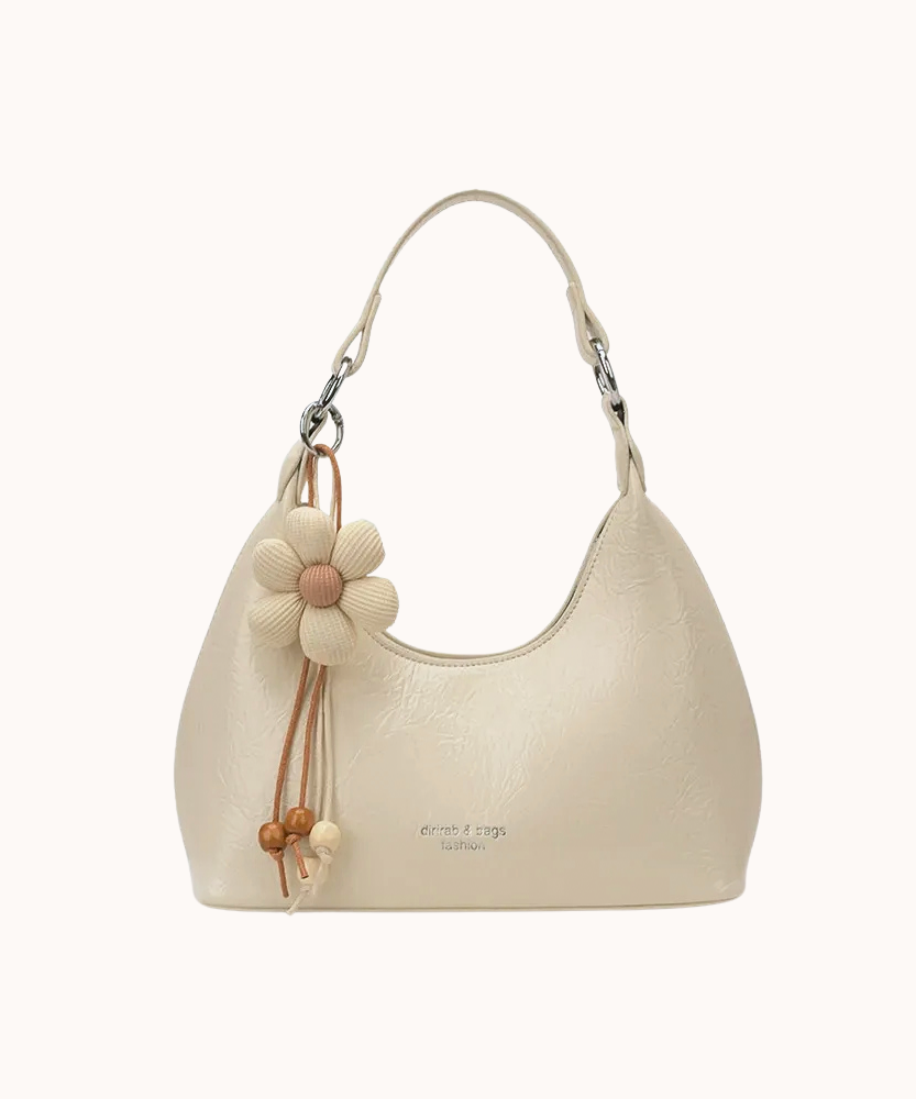 Dymira Flower Shoulder Bag