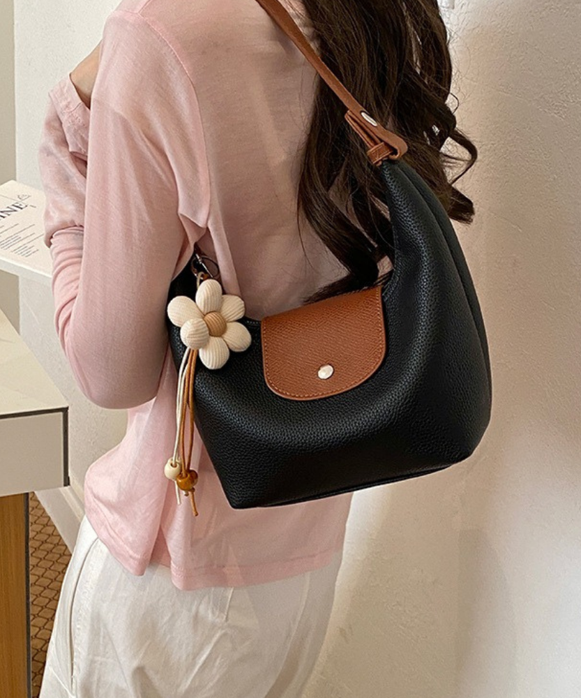 Elixa Flower Shoulder Bag