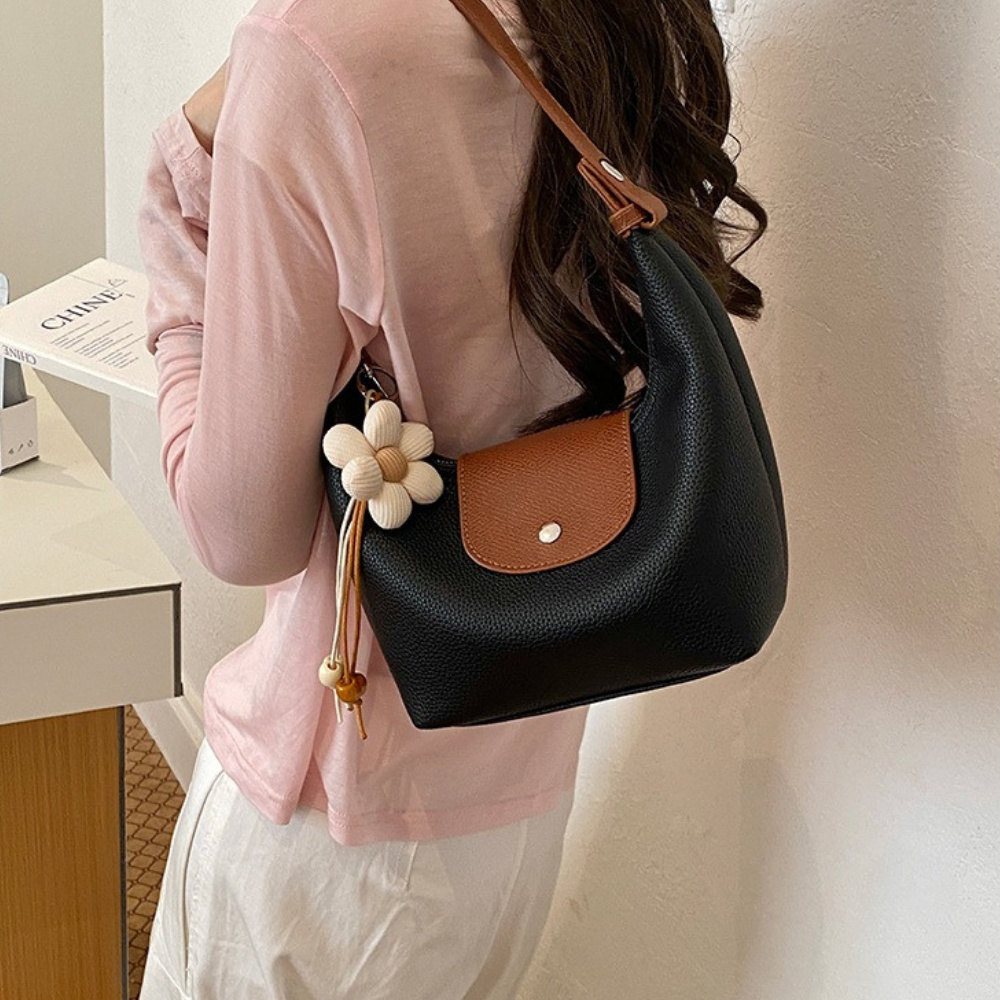 Elixa Flower Shoulder Bag