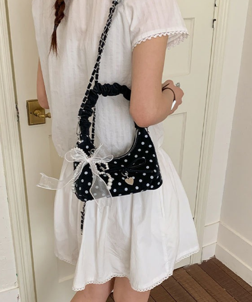 Rosalie Polka Dot Mini Bag