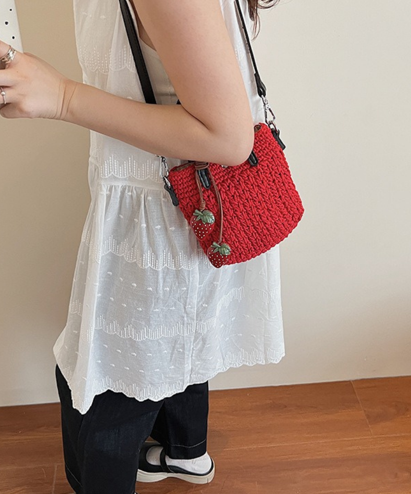 Maison Arlette Mini Crossbody Bag