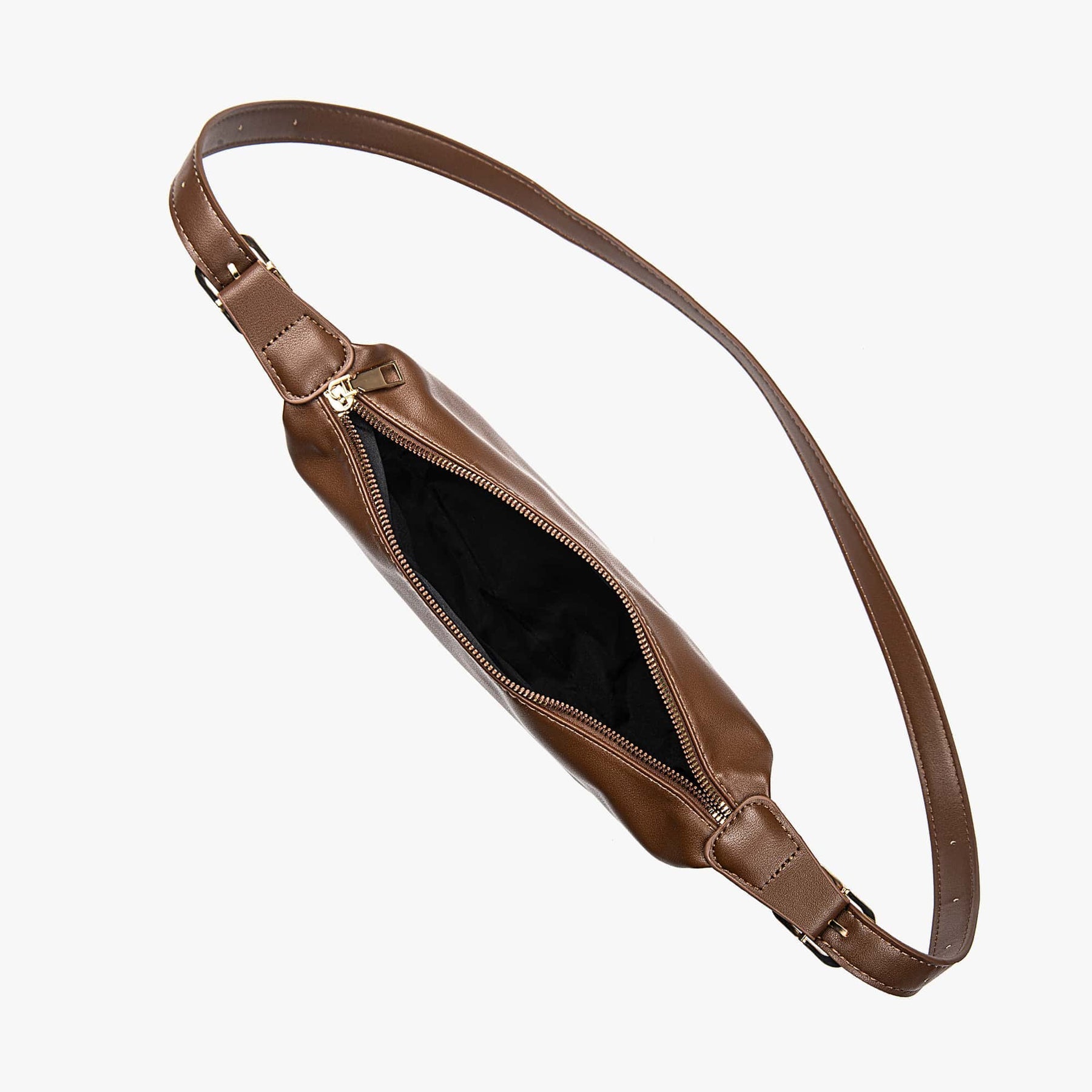Belloria Vegan Leather Crossbody Bag