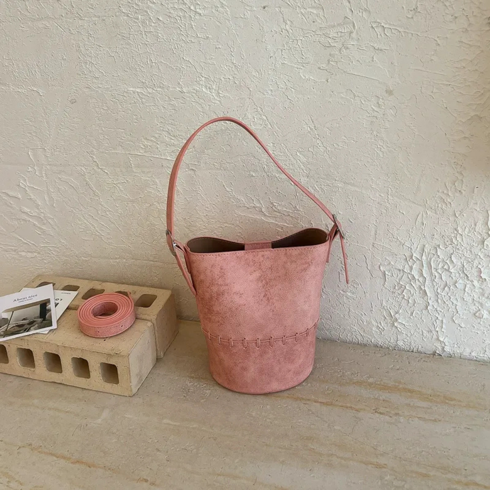 Lacira Stitched Tote Bag