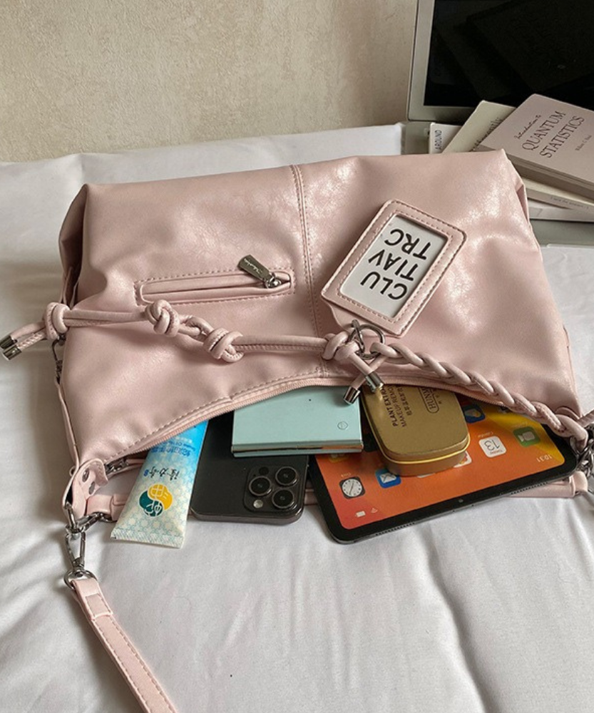 Viresta Knotted Shoulder Bag