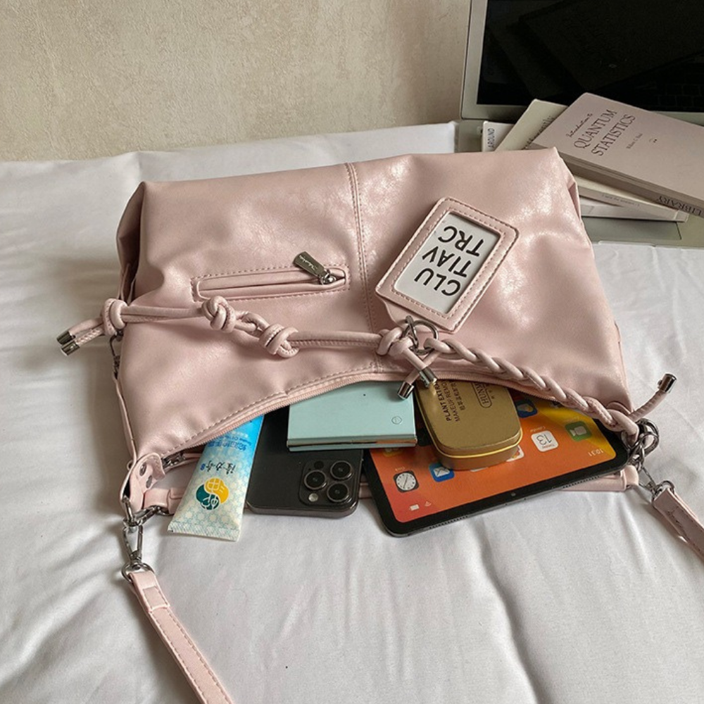 Viresta Knotted Shoulder Bag